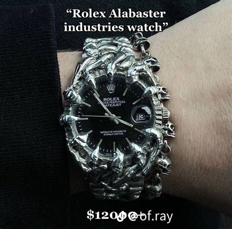 alabaster watch brands.